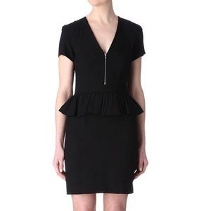 NEW WITH TAGS black Sandro cocktail dress!!